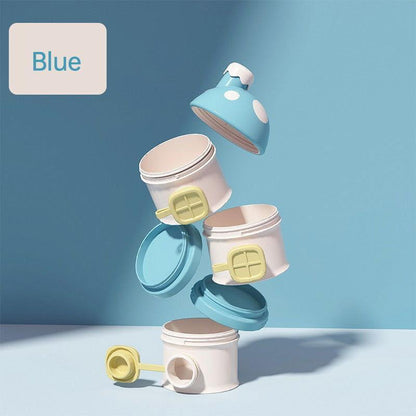 BBET Baby Three Layer Food or Milk Powder Container - Twisoo
