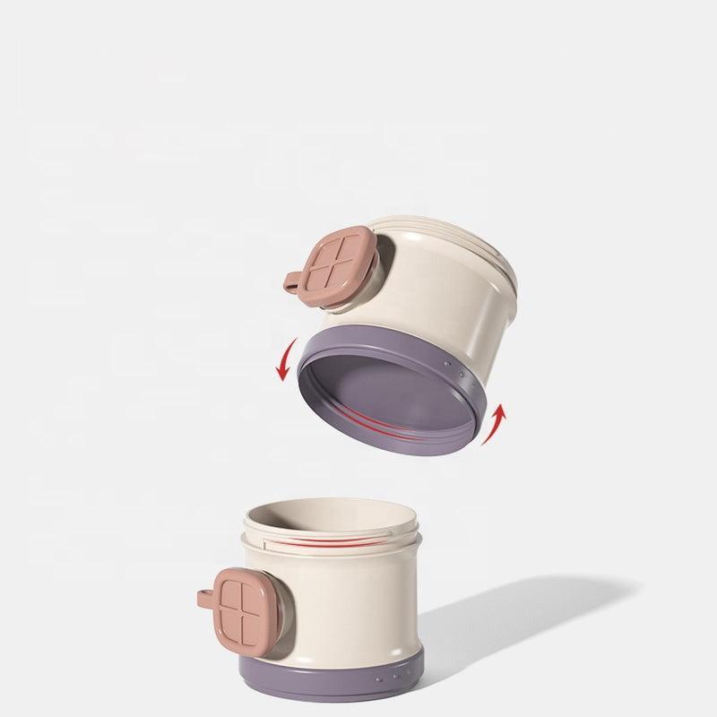 BBET Baby Three Layer Food or Milk Powder Container - Twisoo