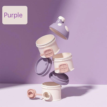 BBET Baby Three Layer Food or Milk Powder Container - Twisoo