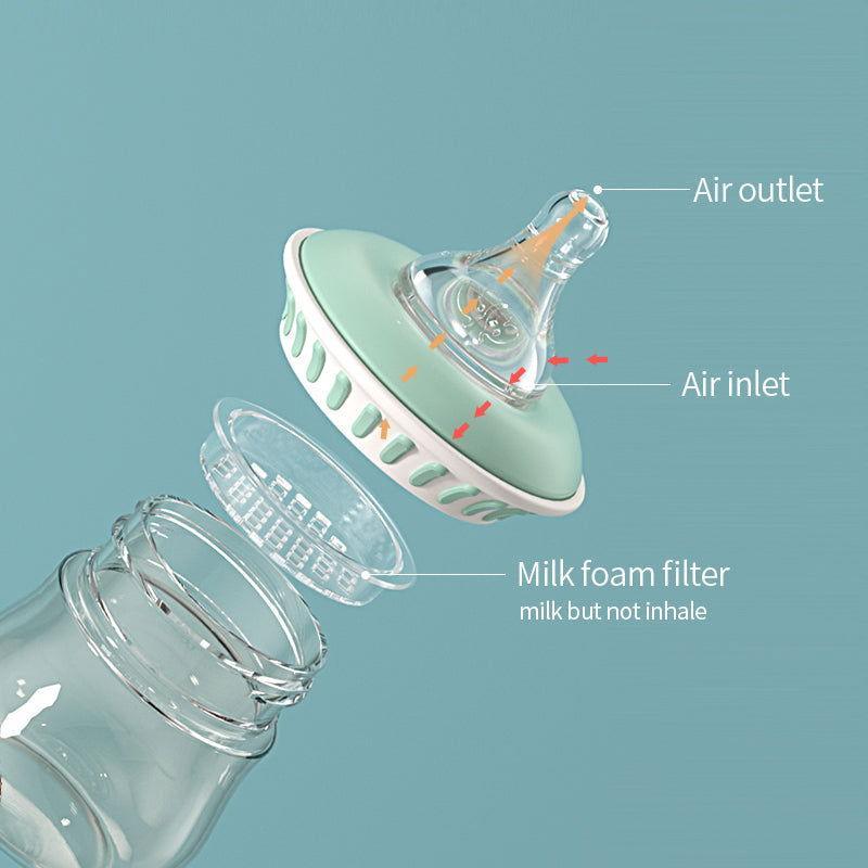 BBET Mushroom Milk Bottle - BPA - Free, 90M - Twisoo