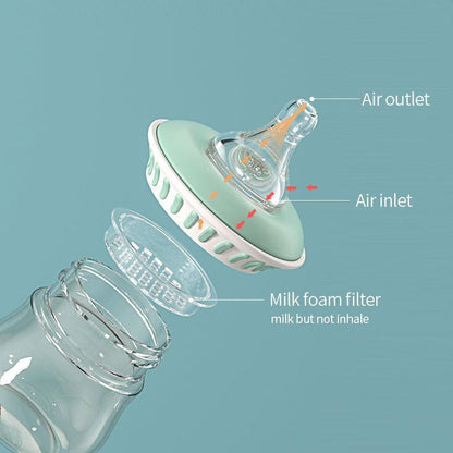 BBET Mushroom Milk Bottle - BPA - Free, 90M - Twisoo