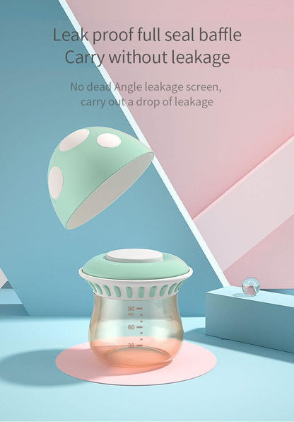 BBET Mushroom Milk Bottle - BPA - Free, 90M - Twisoo