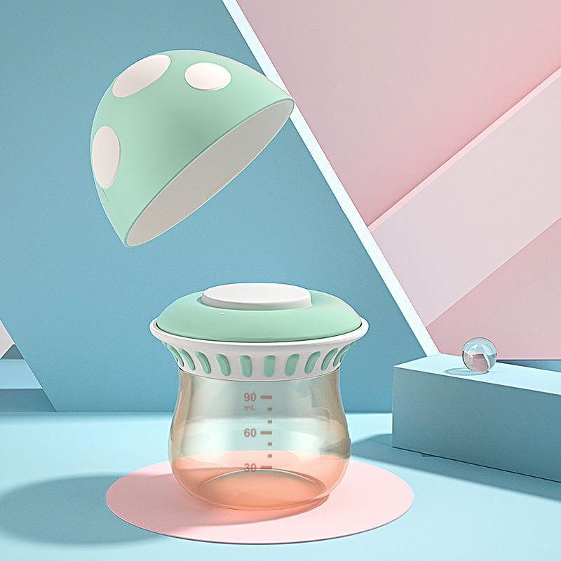 BBET Mushroom Milk Bottle - BPA - Free, 90M - Twisoo