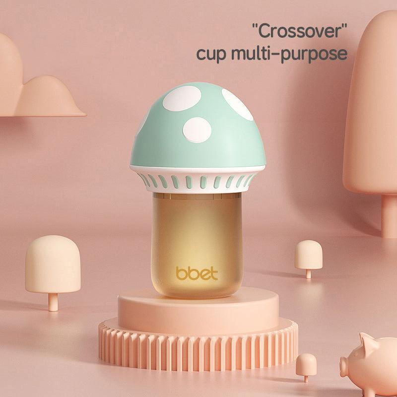 BBET Newborn Unbreakable Silicone Feeding Bottle - BPA - Free (Milk/Food) - Twisoo