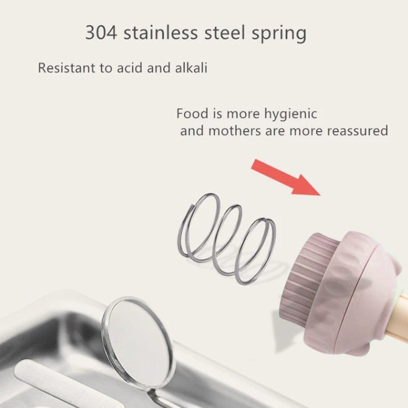 BBET Penguin Fruit Feeder with Base Holder - BPA - Free - Twisoo