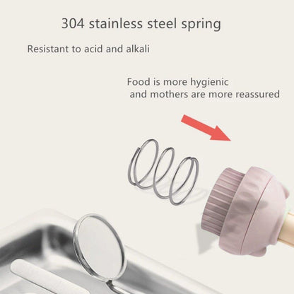 BBET Penguin Fruit Feeder with Base Holder - BPA - Free - Twisoo