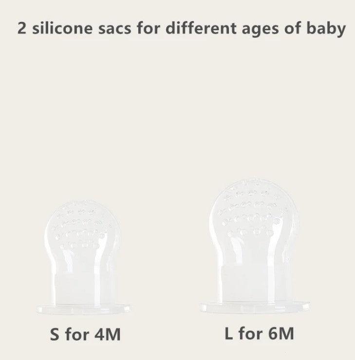 BBET Penguin Fruit Feeder with Base Holder - BPA - Free - Twisoo