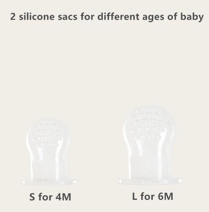 BBET Penguin Fruit Feeder with Base Holder - BPA - Free - Twisoo