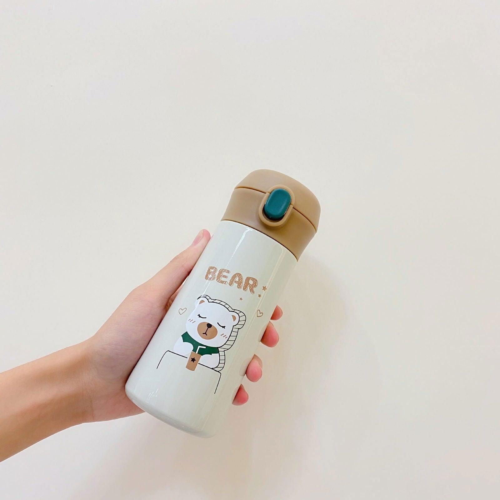 Bear Double Wall Stainless Steel Thermal Water Bottle - Twisoo