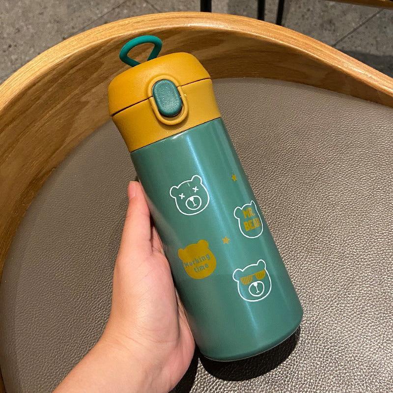 Bear Double Wall Stainless Steel Thermal Water Bottle - Twisoo