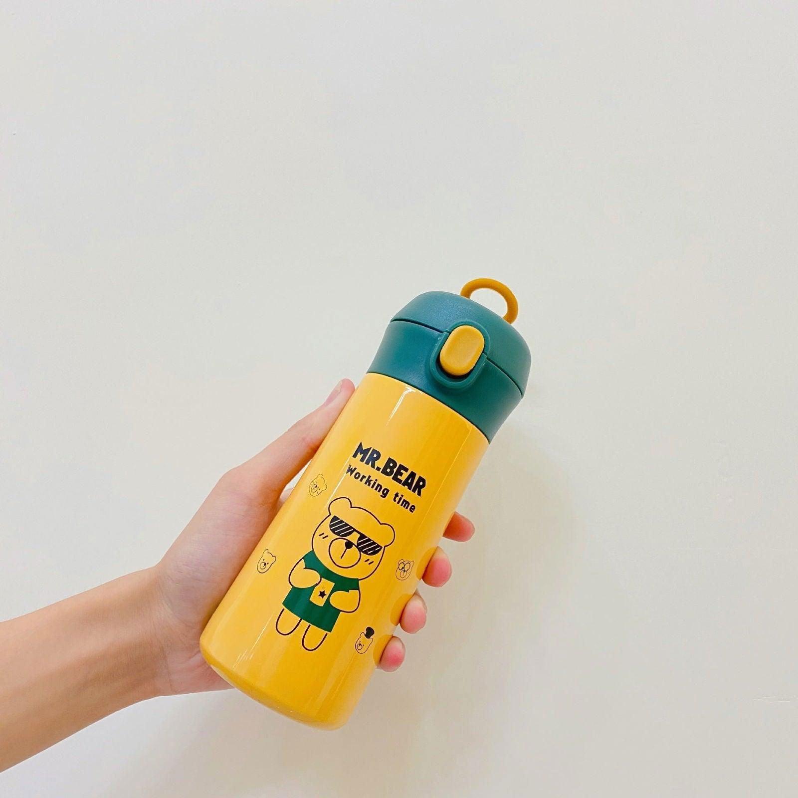 Bear Double Wall Stainless Steel Thermal Water Bottle - Twisoo