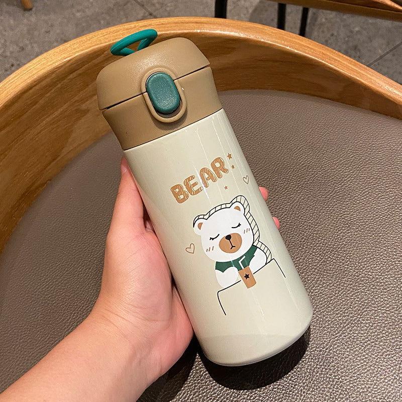Bear Double Wall Stainless Steel Thermal Water Bottle - Twisoo