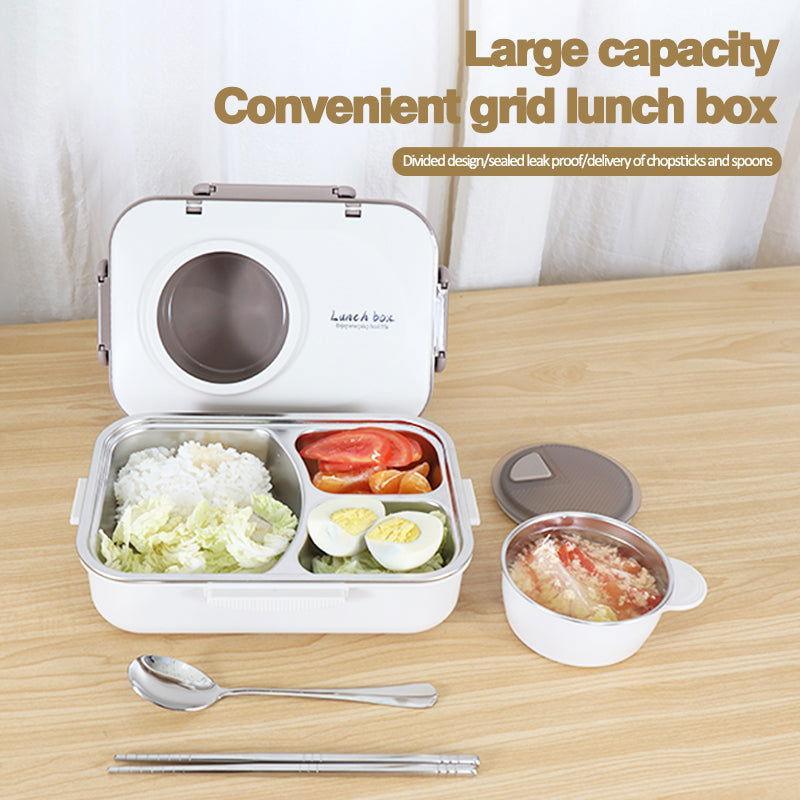 Bento - Steel Lunchbox, Spill - Proof for Teenagers and Adults - Twisoo