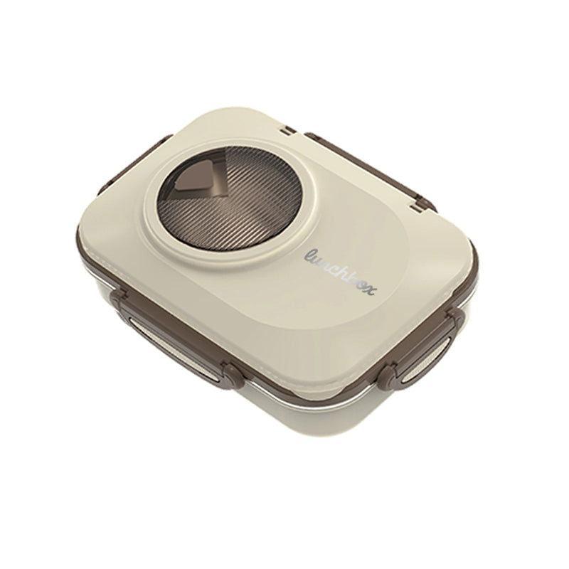 Bento - Steel Lunchbox, Spill - Proof for Teenagers and Adults - Twisoo