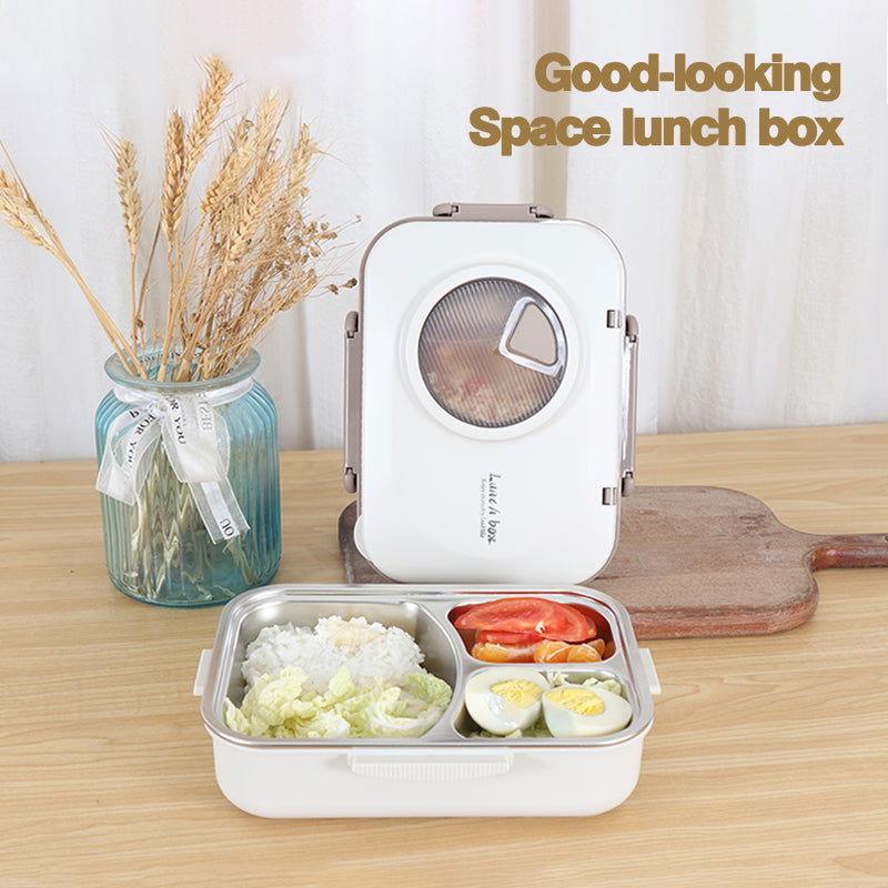 Bento - Steel Lunchbox, Spill - Proof for Teenagers and Adults - Twisoo