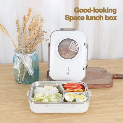 Bento - Steel Lunchbox, Spill - Proof for Teenagers and Adults - Twisoo