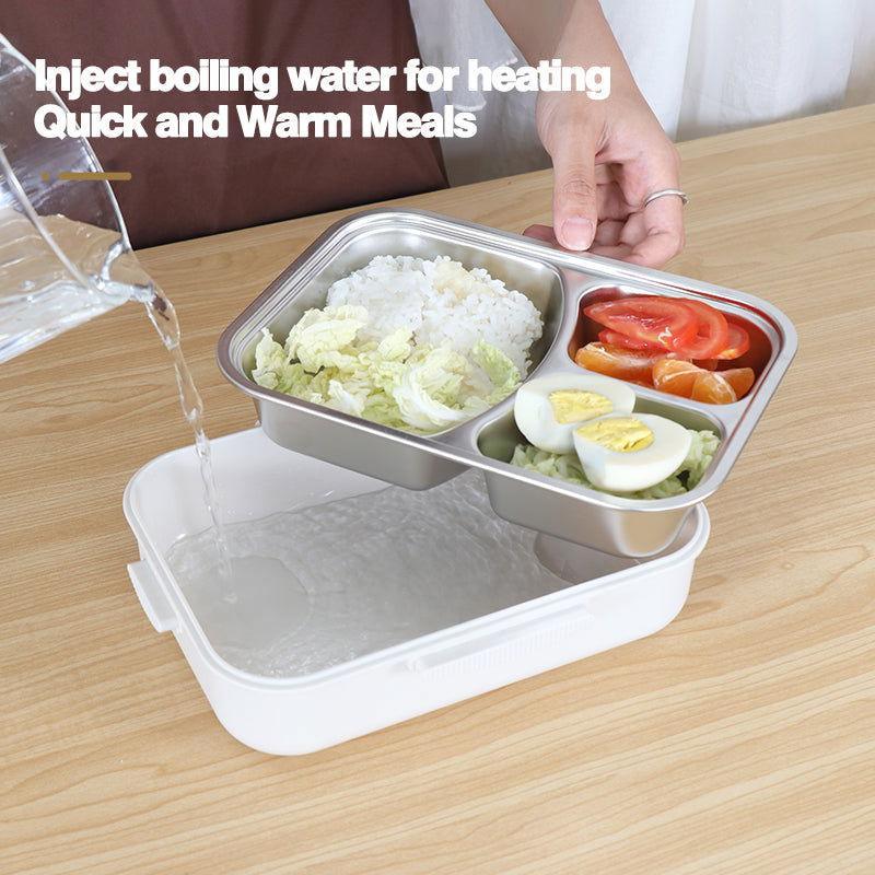 Bento - Steel Lunchbox, Spill - Proof for Teenagers and Adults - Twisoo