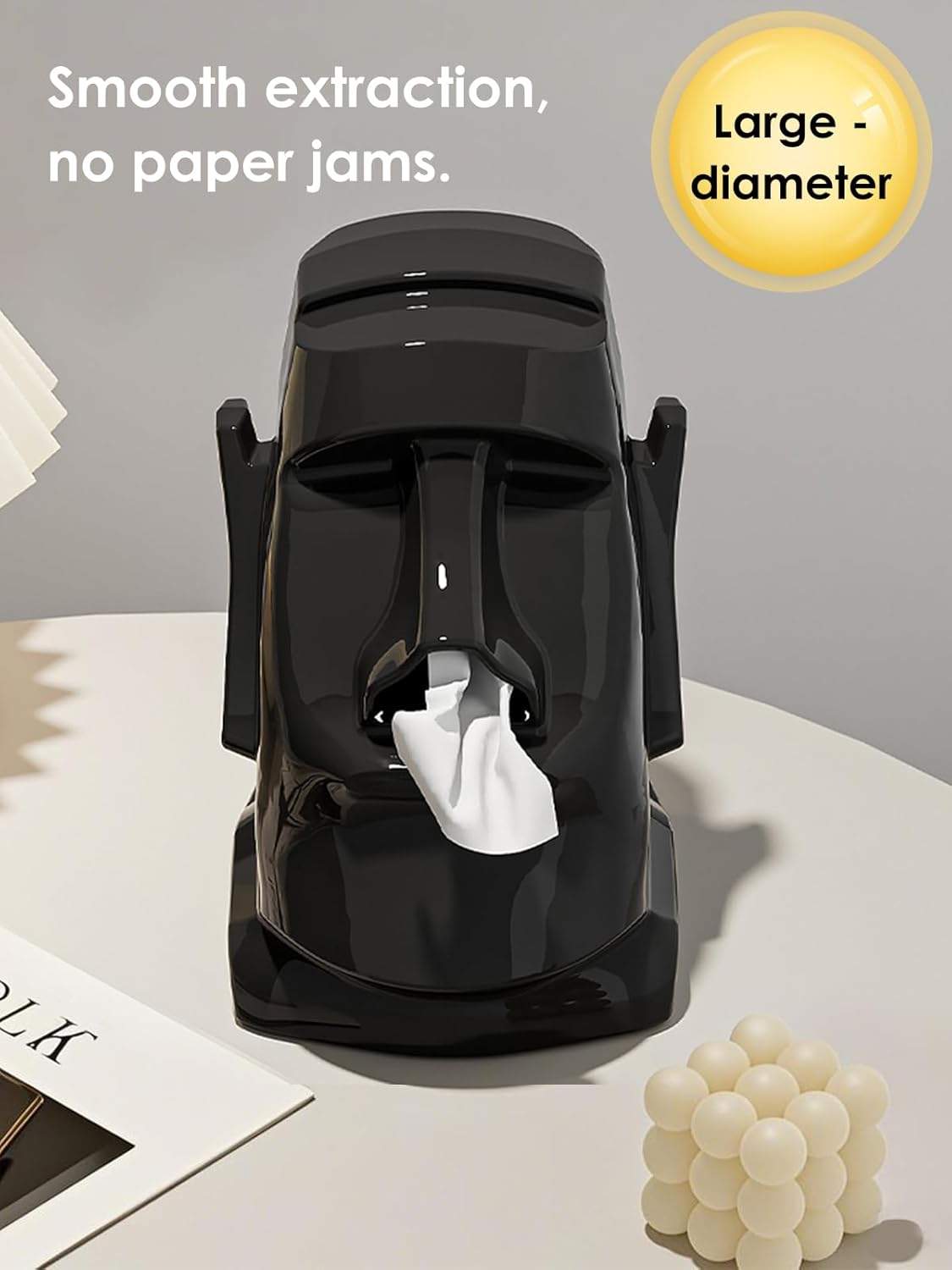 Twisoo Modern Plastic Tissue Box –