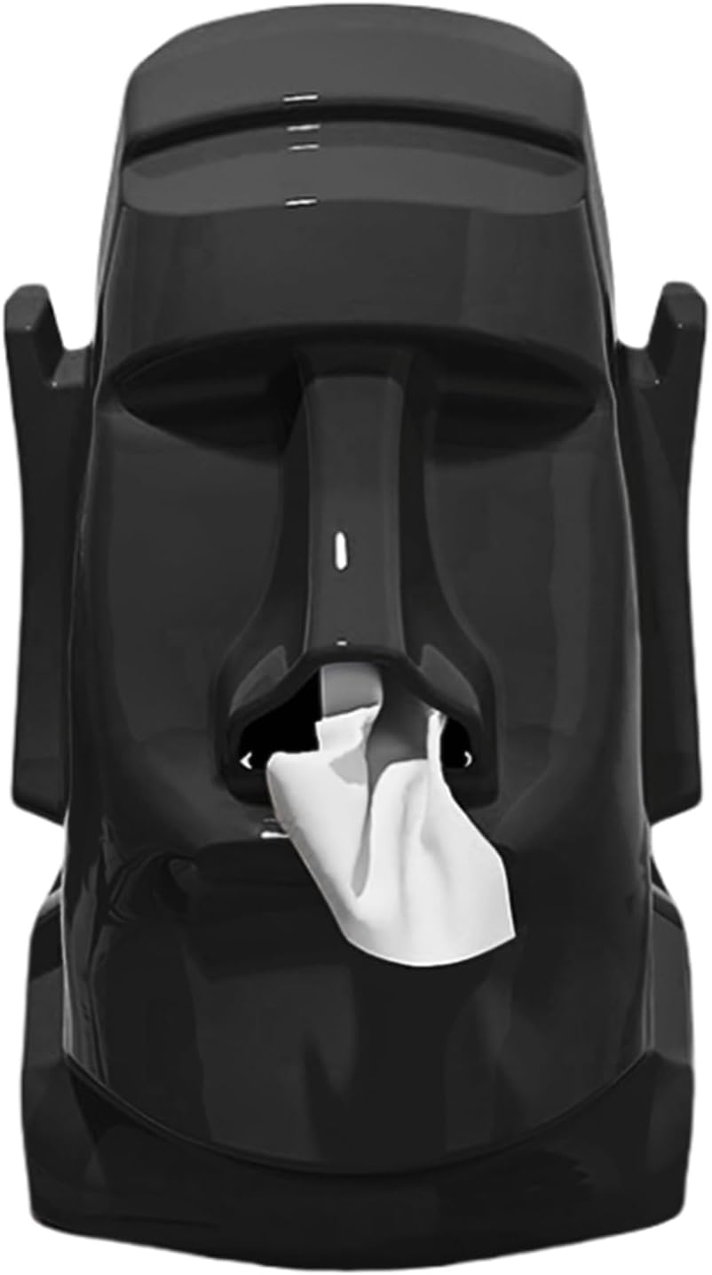 Twisoo Modern Plastic Tissue Box –