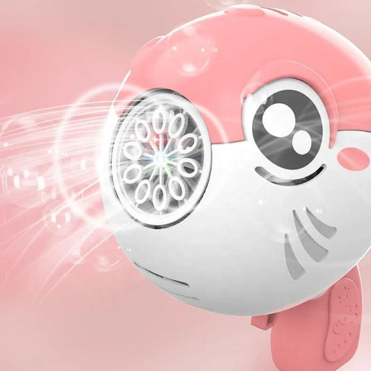 Bubble Gun Machine - Fun Bubble Blower Toy for Kids Ages 3+ - Twisoo