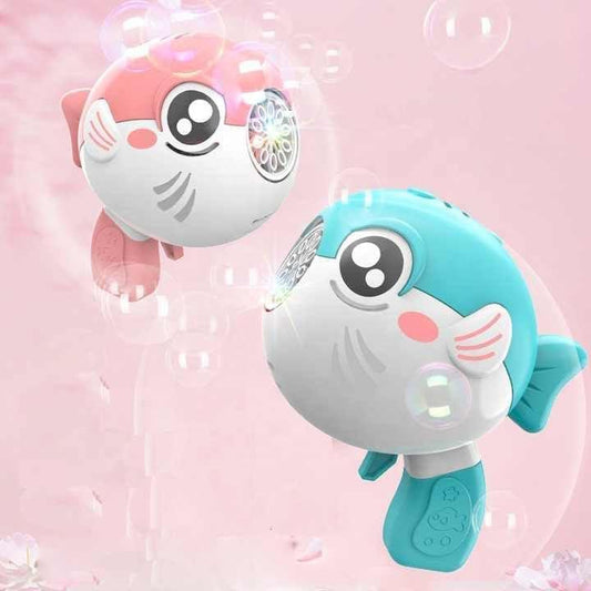 Bubble Gun Machine - Fun Bubble Blower Toy for Kids Ages 3+ - Twisoo