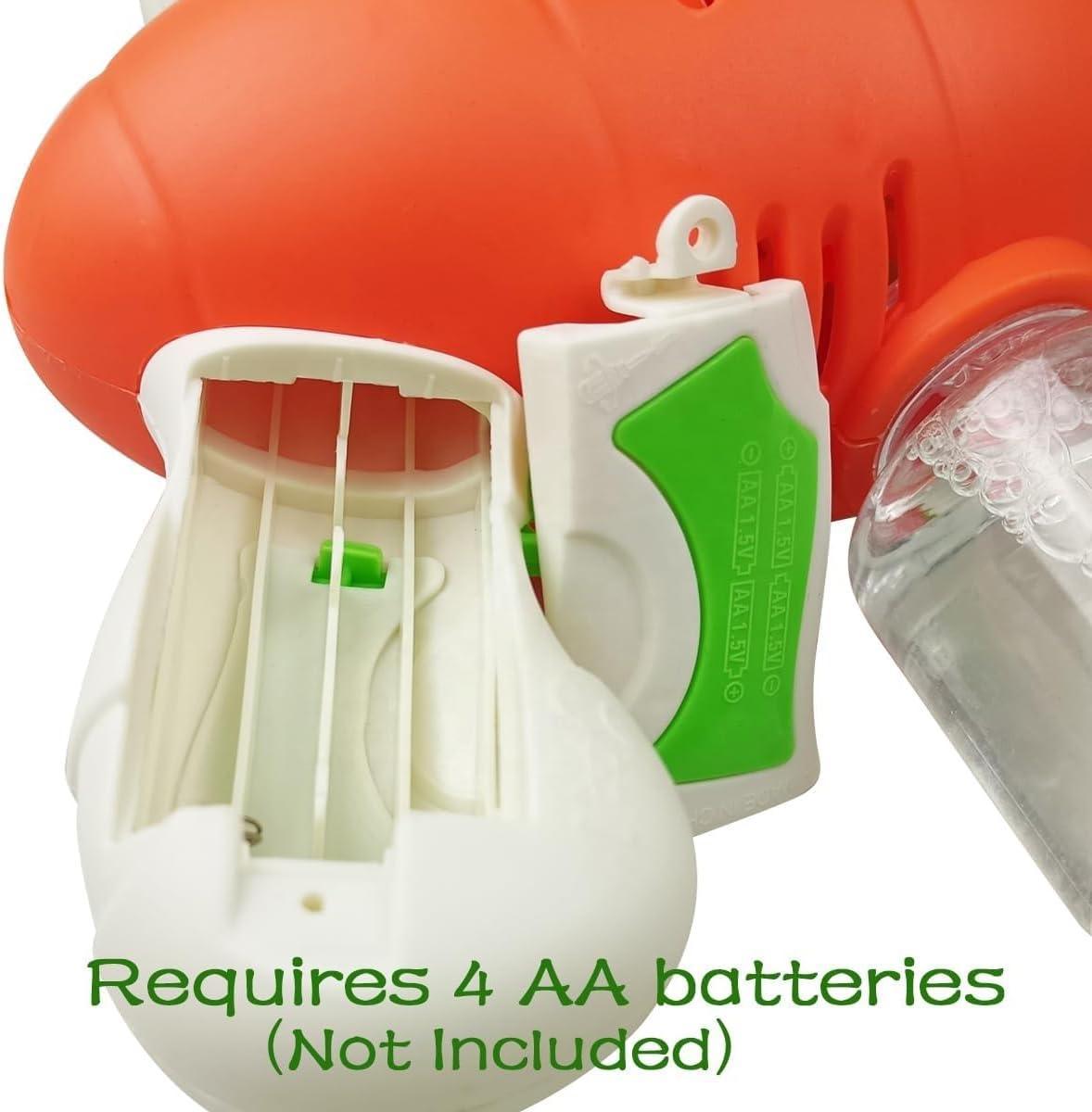 Bunny Bubble Gun - Radish Design, Automatic Bubble Blower for Kids - Twisoo