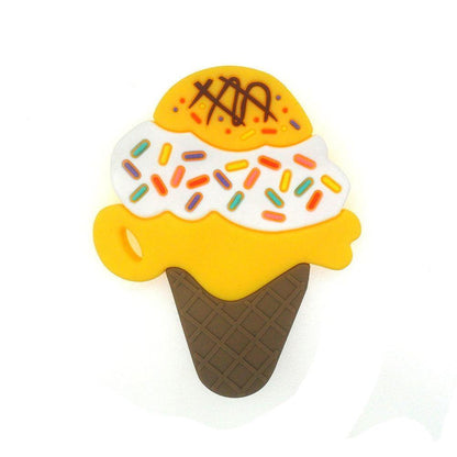 Cartoon Baby Silicone Teether Toys for Newborn Toddlers (Assorted) - Twisoo