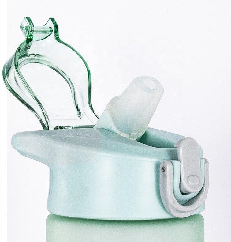 Cartoon Print Outdoor Sports Bottle for Kids - Twisoo