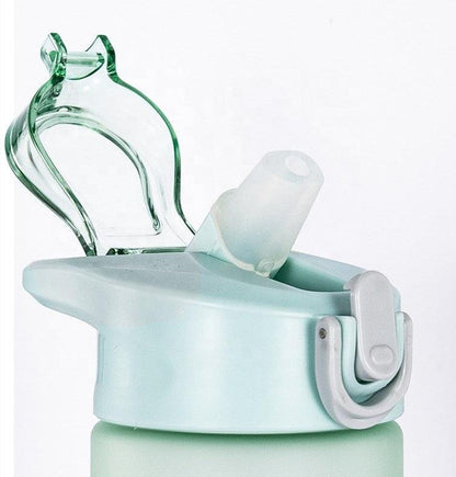 Cartoon Print Outdoor Sports Bottle for Kids - Twisoo