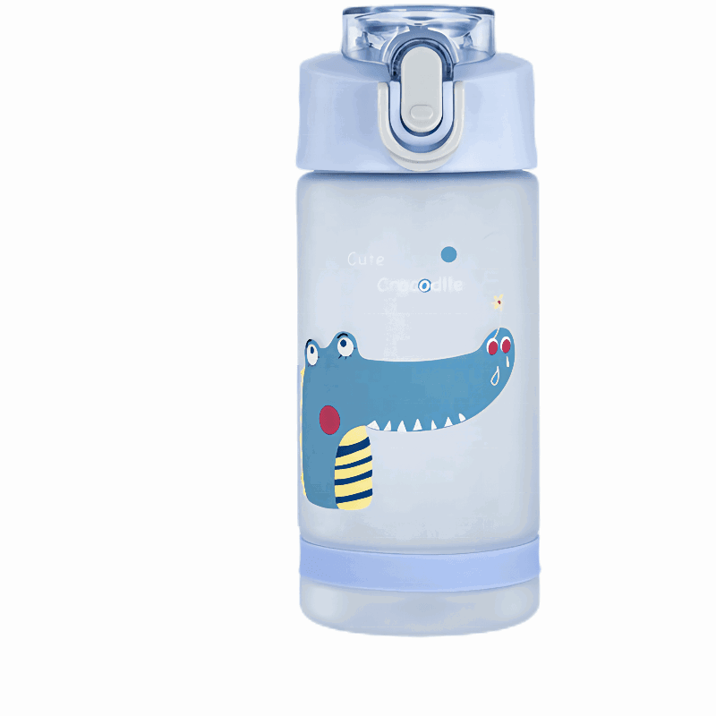 Cartoon Print Outdoor Sports Bottle for Kids - Twisoo