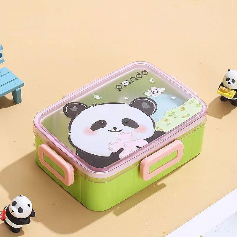 Cartoon Themed - Bento Stainless Steel Lunch Box for Kids - Twisoo