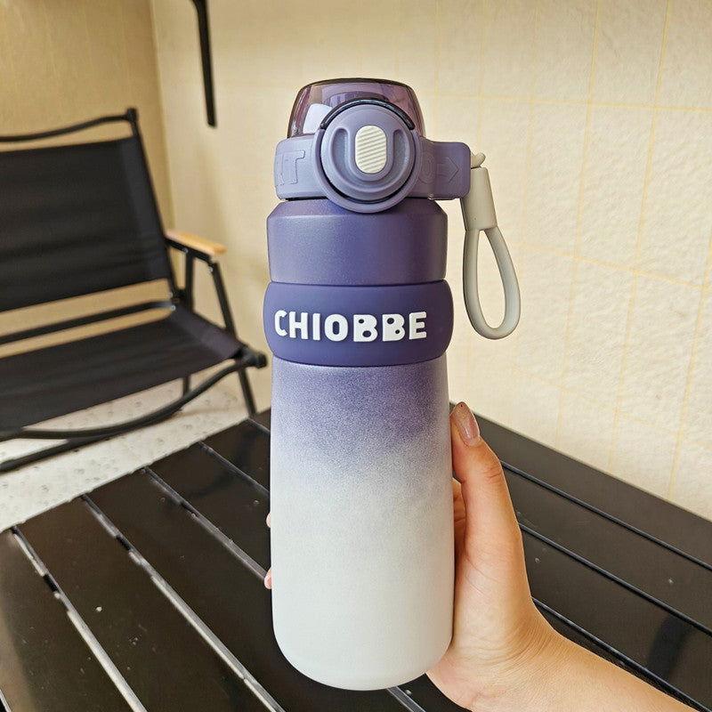 Chiobbe Stainless Steel Water Bottle for Office Use - High Quality - Twisoo