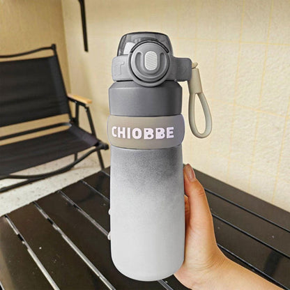 Chiobbe Stainless Steel Water Bottle for Office Use - High Quality - Twisoo