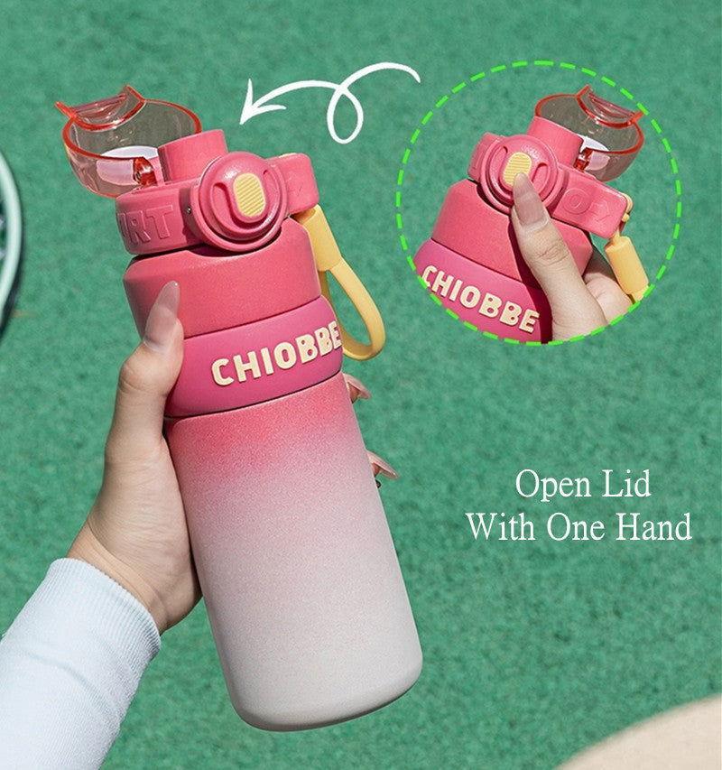Chiobbe Stainless Steel Water Bottle for Office Use - High Quality - Twisoo