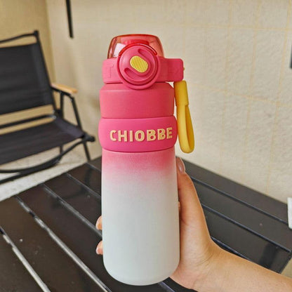Chiobbe Stainless Steel Water Bottle for Office Use - High Quality - Twisoo