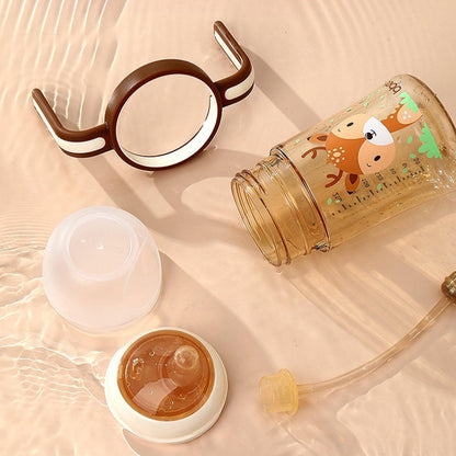 Clear OEM Baby Feeding Bottle - BPA - Free, PPSU, for 0 - 4+ Years - Baby Care Products - Twisoo