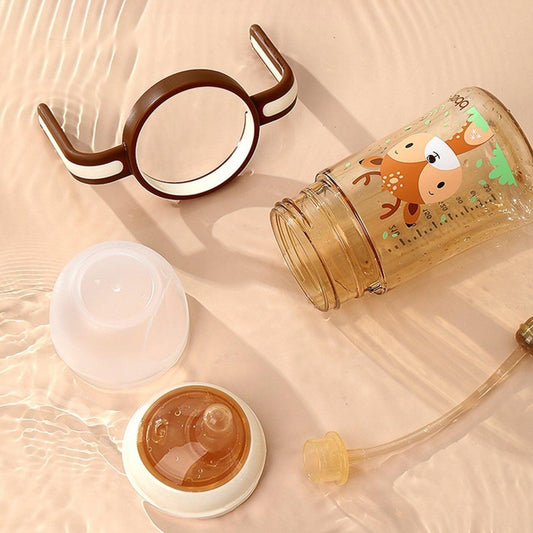 Clear OEM Baby Feeding Bottle - BPA - Free, PPSU, for 0 - 4+ Years - Baby Care Products - Twisoo