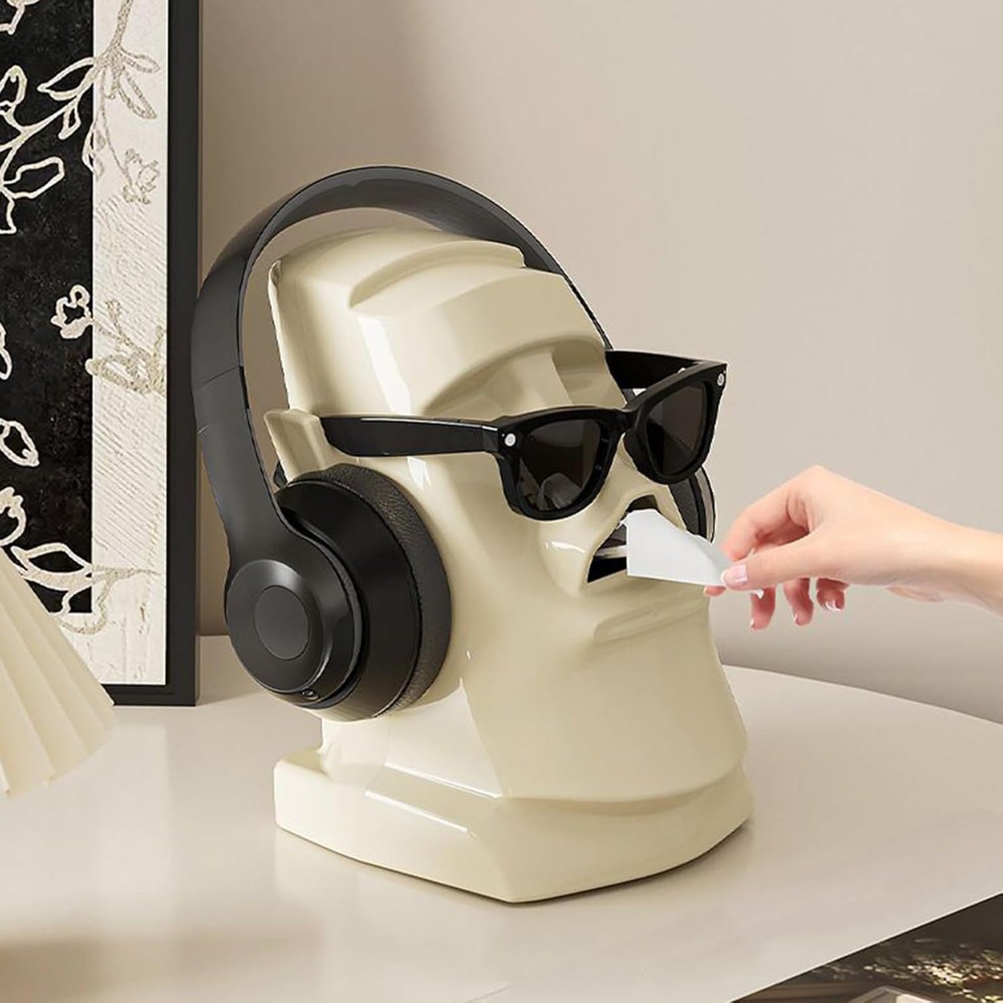 Twisoo Modern Plastic Tissue Box –