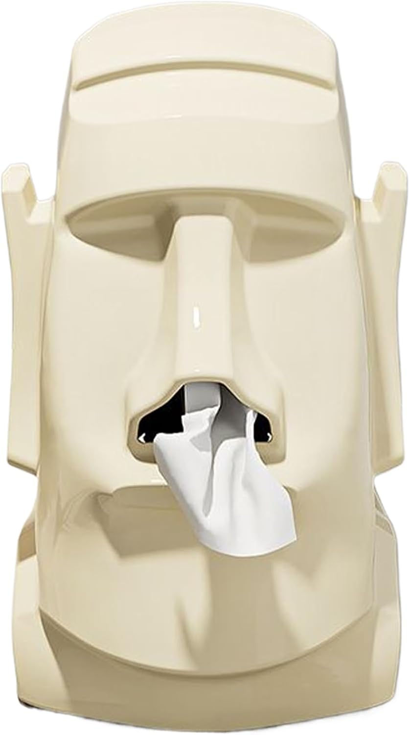 Twisoo Modern Plastic Tissue Box –