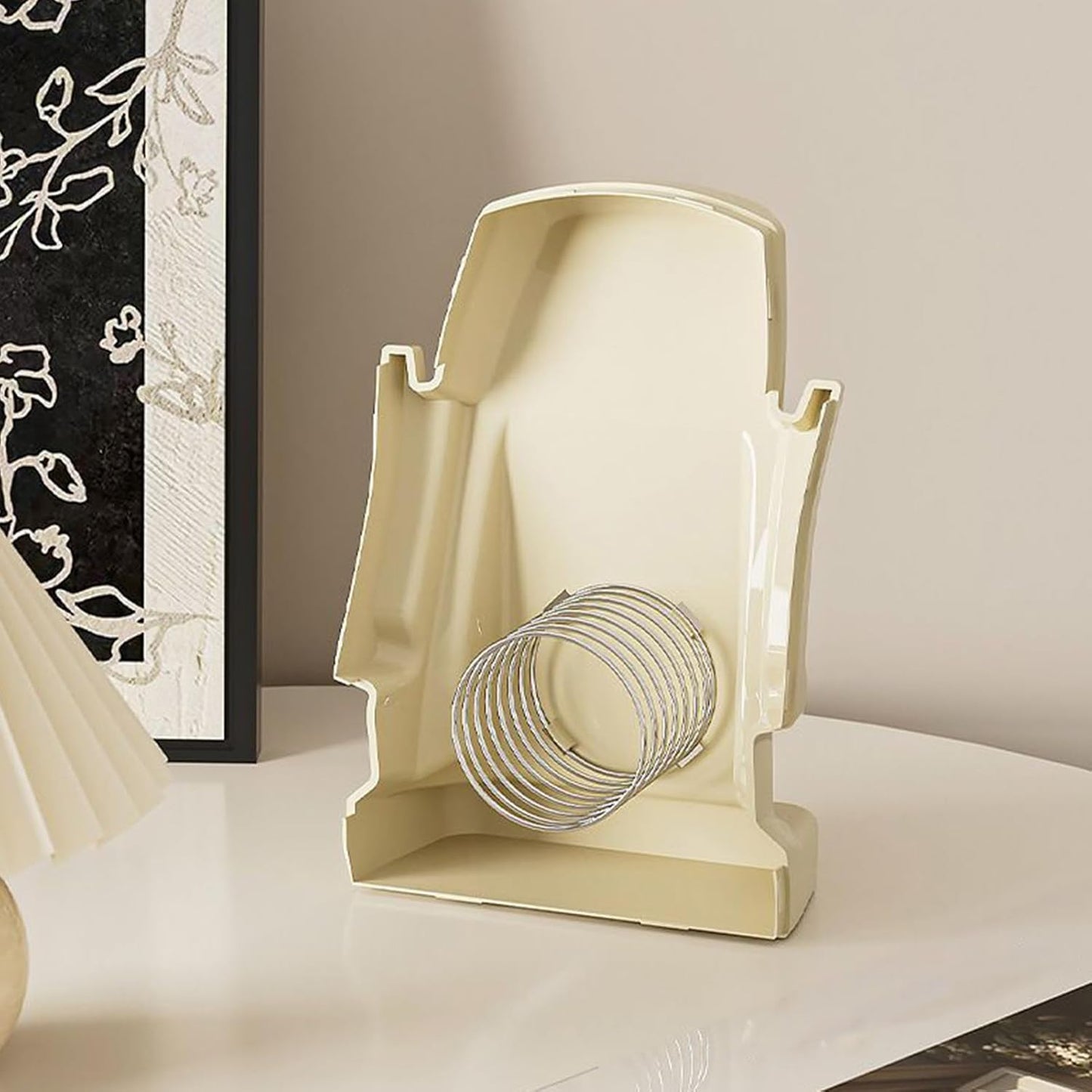 Twisoo Modern Plastic Tissue Box –