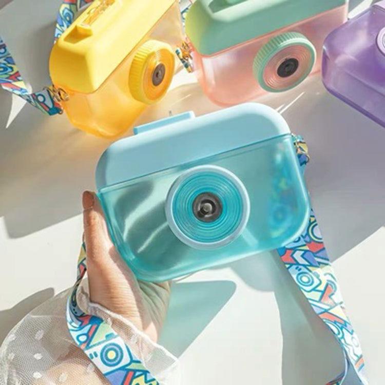 Creative Camera Outdoor Water Bottle for Kids with Portable Strap - Twisoo