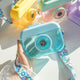 Creative Camera Outdoor Water Bottle for Kids with Portable Strap - Twisoo
