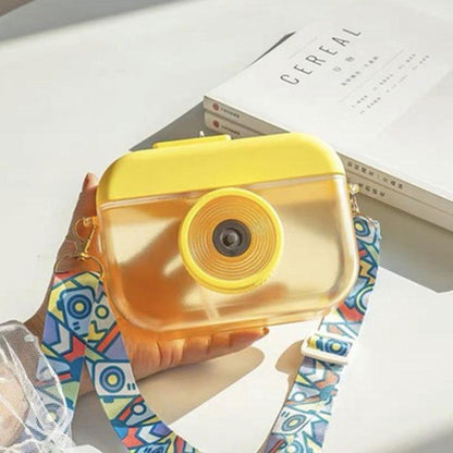 Creative Camera Outdoor Water Bottle for Kids with Portable Strap - Twisoo