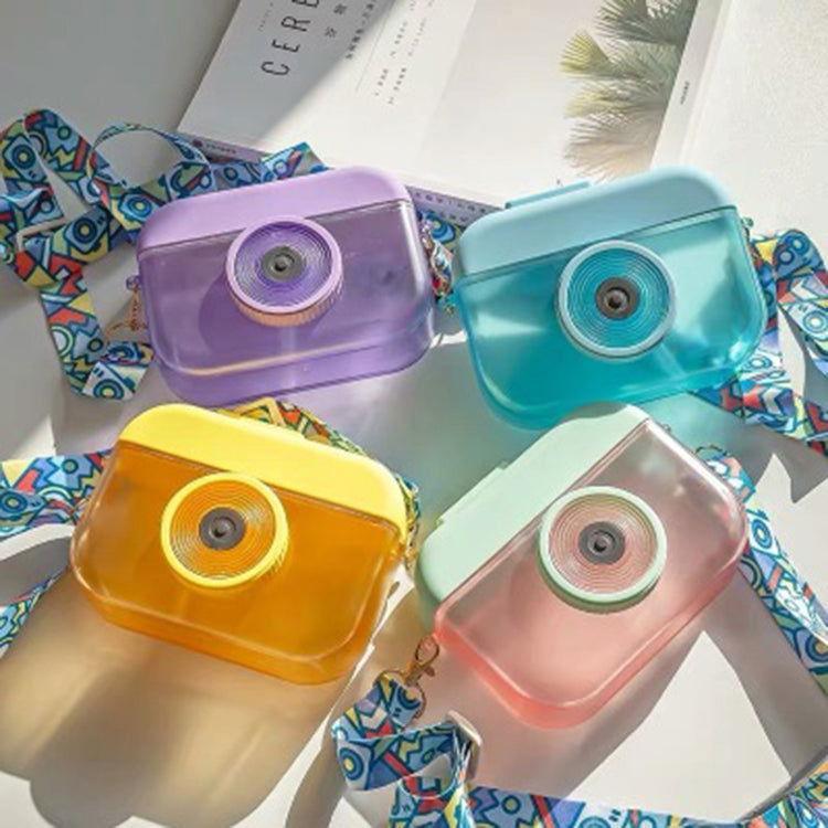 Creative Camera Outdoor Water Bottle for Kids with Portable Strap - Twisoo