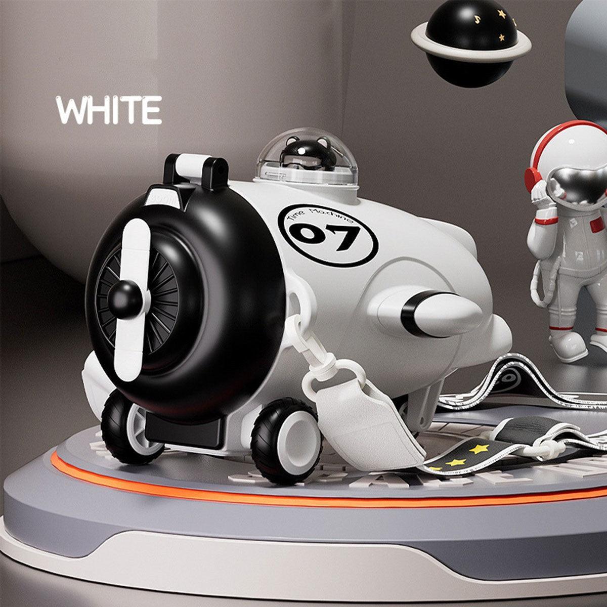 Cute Aircraft Shape Water Bottle for Kids with Portable Strap - Twisoo