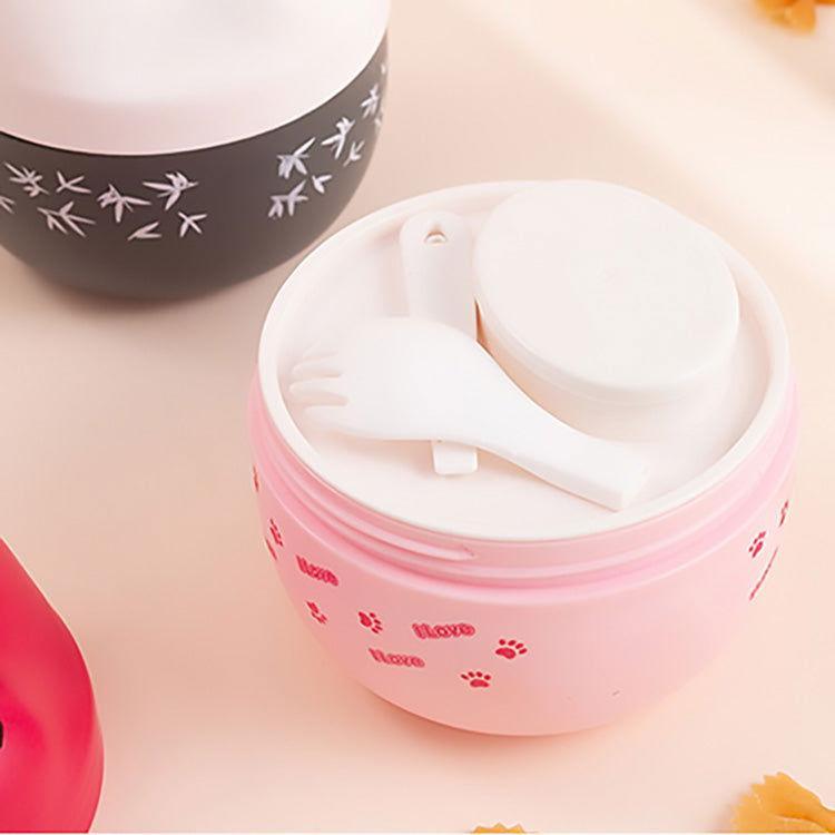 Cute Bear Portable - Double Layer Lunch Box for Kids - Twisoo