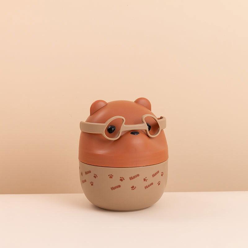 Cute Bear Portable - Double Layer Lunch Box for Kids - Twisoo