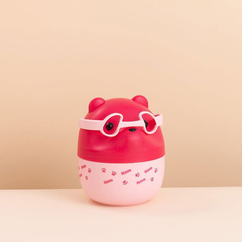 Cute Bear Portable - Double Layer Lunch Box for Kids - Twisoo