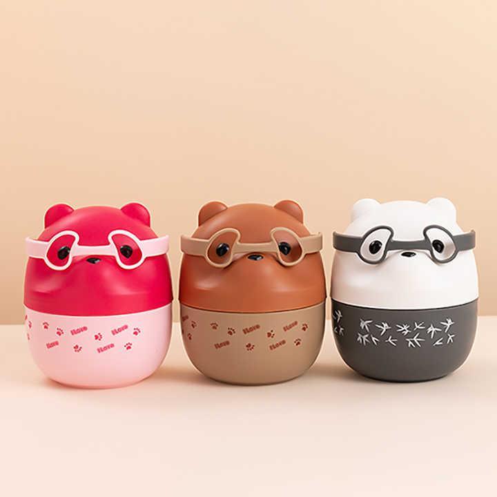 Cute Bear Portable - Double Layer Lunch Box for Kids - Twisoo