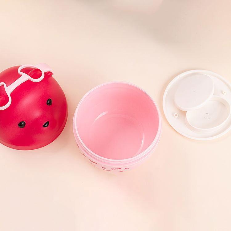 Cute Bear Portable - Double Layer Lunch Box for Kids - Twisoo